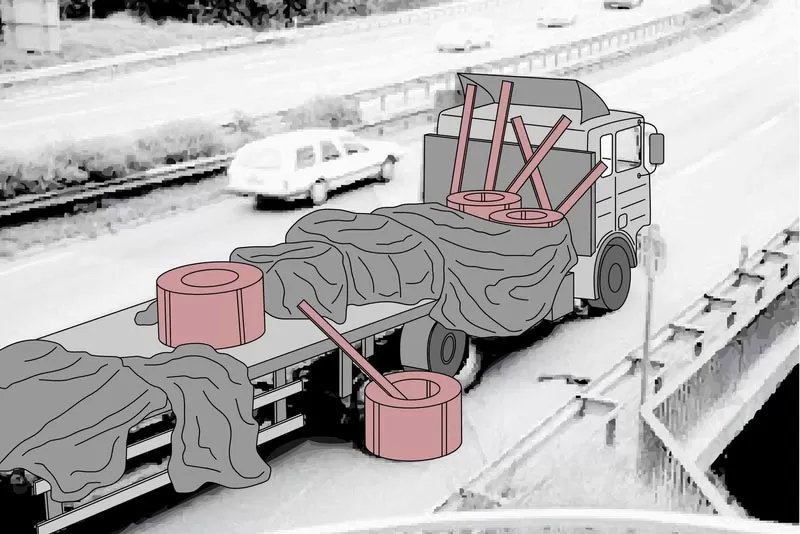 Asigurarea încărcăturii este vitală în transportul de mărfuri