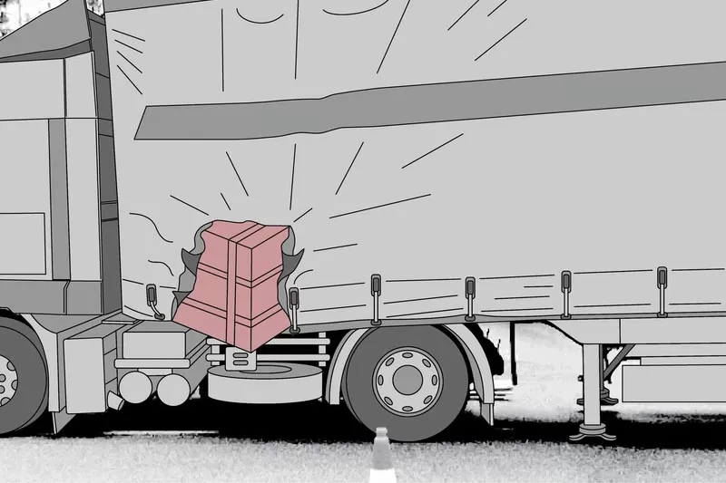 Asigurarea încărcăturii este vitală în transportul de mărfuri