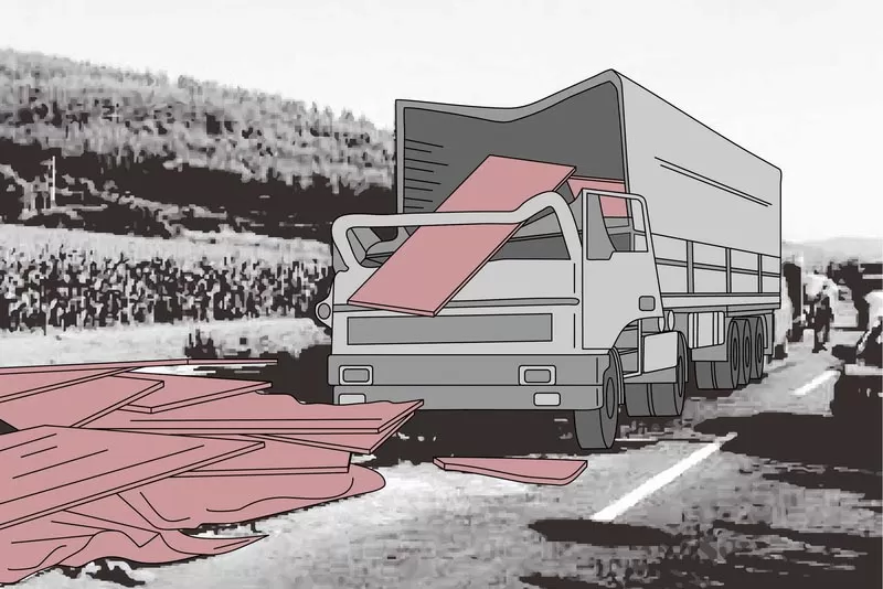 Asigurarea încărcăturii este vitală în transportul de mărfuri