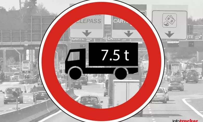 Calendarul resticțiilor de trafic pentru camioane din Italia în 2017