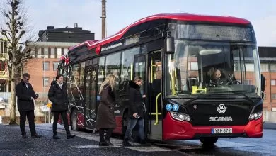 Scania testează încărcarea prin inducție a autobuzelor urbane