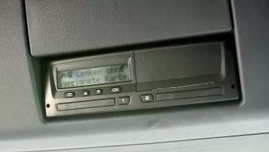 Amenzi de peste 95.000 de euro pentru fraudarea tahografului în Italia