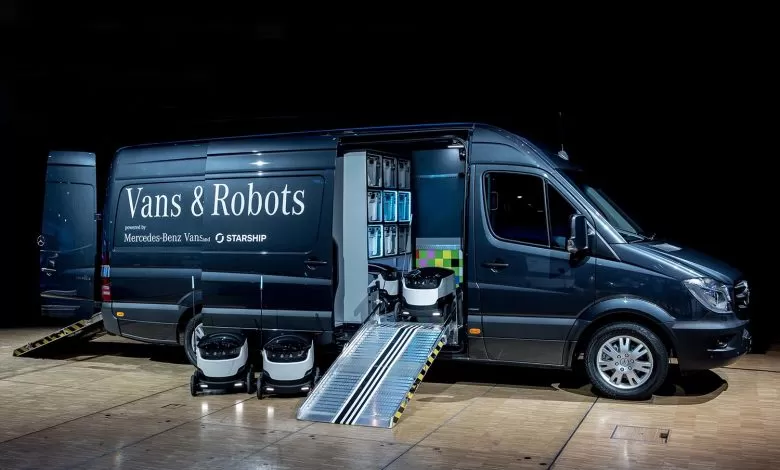 Mercedes-Benz Vans revoluționează piața de curierat expres