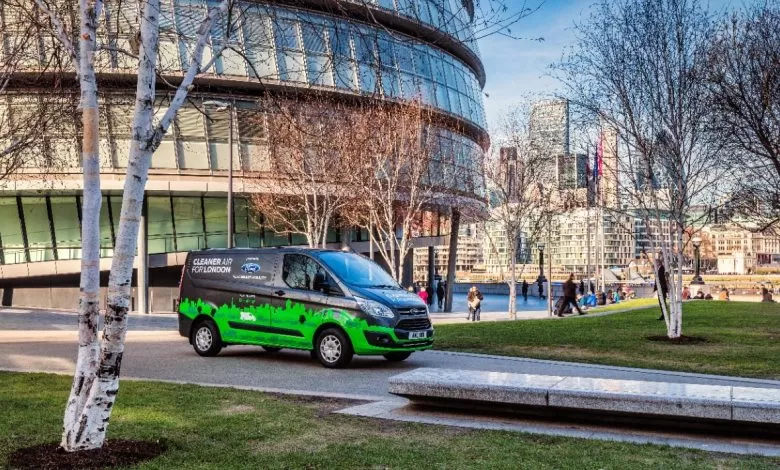 Municipalitatea din Londra va testa Ford Transit Custom PHEV