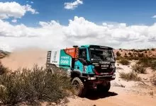 Federico Villagra păstrează Iveco pe podium la general