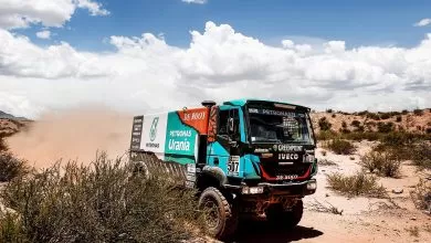 Federico Villagra păstrează Iveco pe podium la general