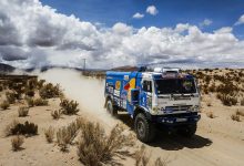 Anvelopele Continental au fost definitorii pentru Kamaz în Dakar 2017