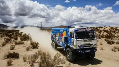 Anvelopele Continental au fost definitorii pentru Kamaz în Dakar 2017