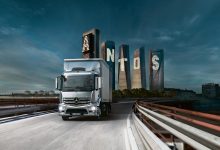 Mercedes-Benz Antos, soluția optimă pentru distribuţia mărfurilor grele