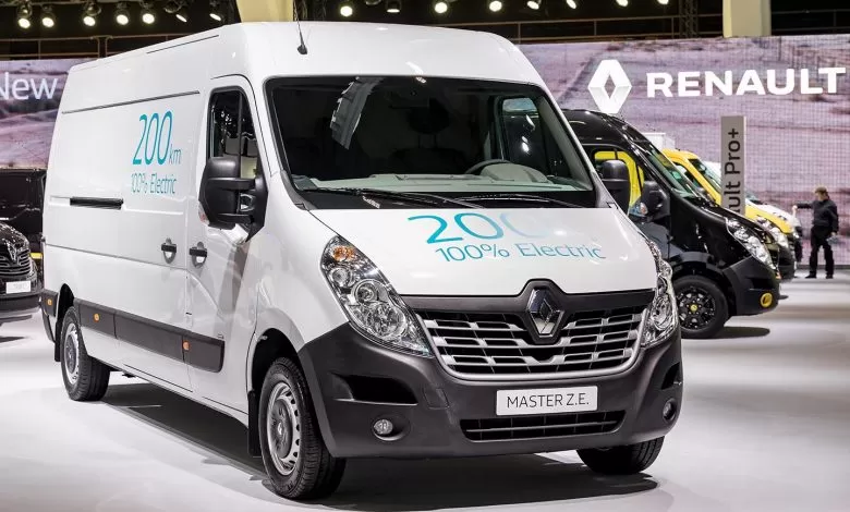 Renault Master Z.E. și Kangoo Z.E. întregesc oferta electrică a lui Renault Pro+