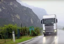 Atelierul ultrasecret Scania de la poalele Alpilor