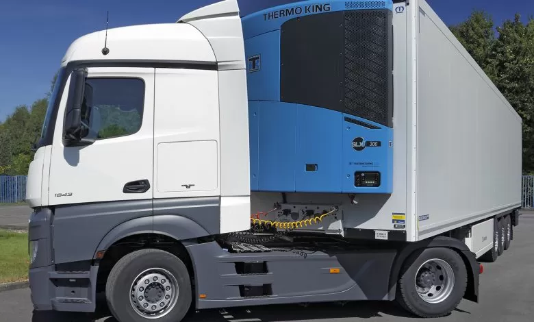 Thermo King a introdus tehnologia hibridă în transportul cu frig