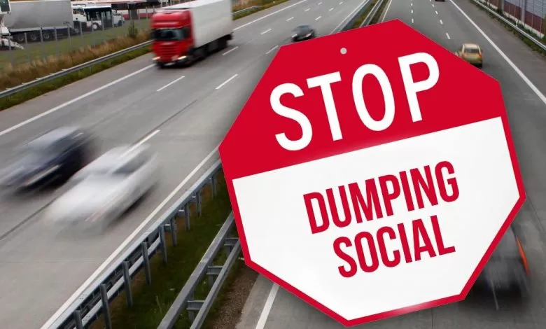 Alianță celor 9 împotriva dumpingului social din transportul rutier