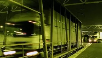 Peste 1.6 milioane camioane au traversat Canalul Mânecii în 2016