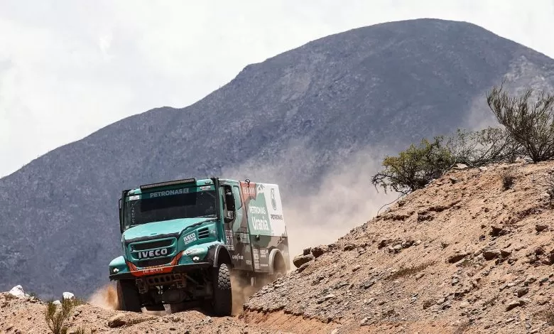 Gerard De Rooy reușește prima victorie de etapă în Dakar 2017 1 Gerard De Rooy reușește prima victorie de etapă în Dakar 2017