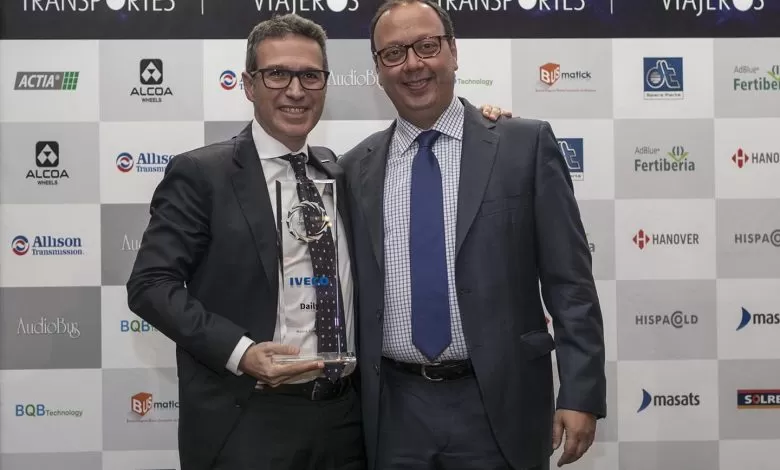 Iveco Daily Euro 6 și Stralis NP premiate de spanioli