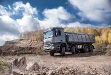 Mercedes-Benz Arocs, un camion dedicat segmentului de construcții 16 Mercedes-Benz Arocs, noua forţă în construcţii