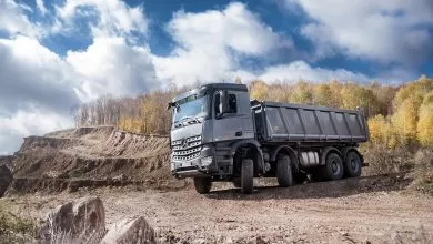 Mercedes-Benz Arocs, noua forţă în construcţii