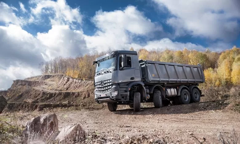 Mercedes-Benz Arocs, noua forţă în construcţii
