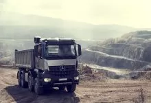 Noile camioane Mercedes-Benz pentru construcții și distribuție
