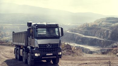 Noile camioane Mercedes-Benz pentru construcții și distribuție