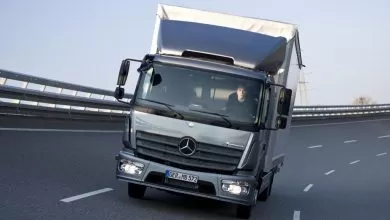 Mercedes-Benz Atego, noua referinţă în distribuţia pe distanţe scurte