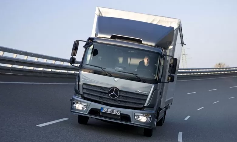 Mercedes-Benz Atego, noua referinţă în distribuţia pe distanţe scurte