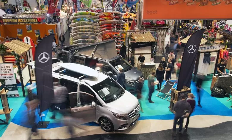 V-Class AMG Line și Marco Polo Edition în premieră la un târg de ambarcațiuni 1 V-Class AMG Line și Marco Polo Edition în premieră la un târg de ambarcațiuni