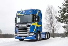 noul scania r500