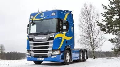 noul scania r500