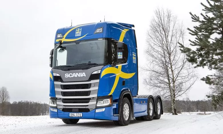 noul scania r500