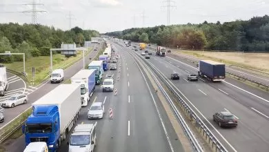 Creștere cu 20% a blocajelor de trafic din Germania în 2016