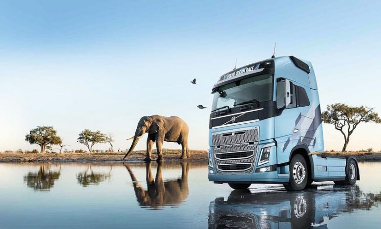 Camioanele Volvo sunt biletul către aventura Globetrotter Club din Africa de Sud