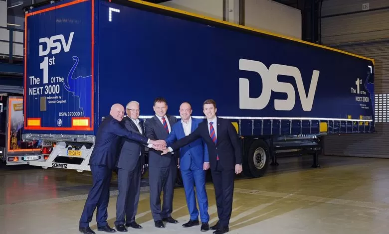 DSV a plasat o nouă comandă de 3.000 de semiremorci către Schmitz Cargobull 1 DSV a plasat o nouă comandă de 3.000 de semiremorci către Schmitz Cargobull