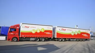 Camioanele lungi fac transportul combinat mai economic și ecologic