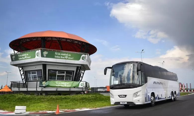 Dacos își reînnoiește flota cu 14 autocare VDL Futura FHD2-129 1 Dacos își reînnoiște flota cu 14 autocare VDL Futura FHD2-129