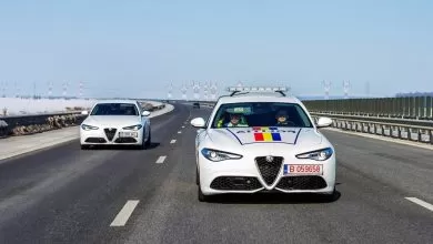 Alfa Romeo Giulia a intrat în dotarea Poliției Rutiere