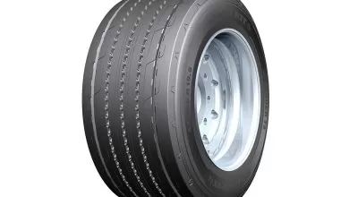 Noua anvelopă Semperit Runner T2 445/45 R 19.5 pentru remorci