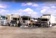 Șofer de camion rănit într-un atac asupra companiei Caair