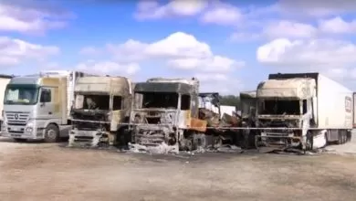 Șofer de camion rănit într-un atac asupra companiei Caair