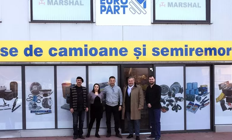 EUROPART a deschis un punct de lucru nou la Râmnicu Vâlcea