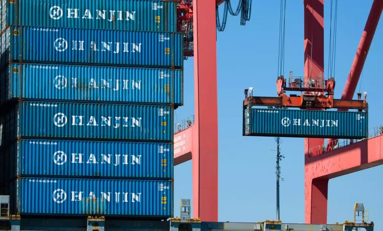 hanjin shipping