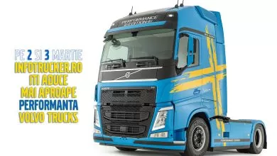 Un eveniment în premieră produs de infotrucker.ro şi Volvo Trucks România