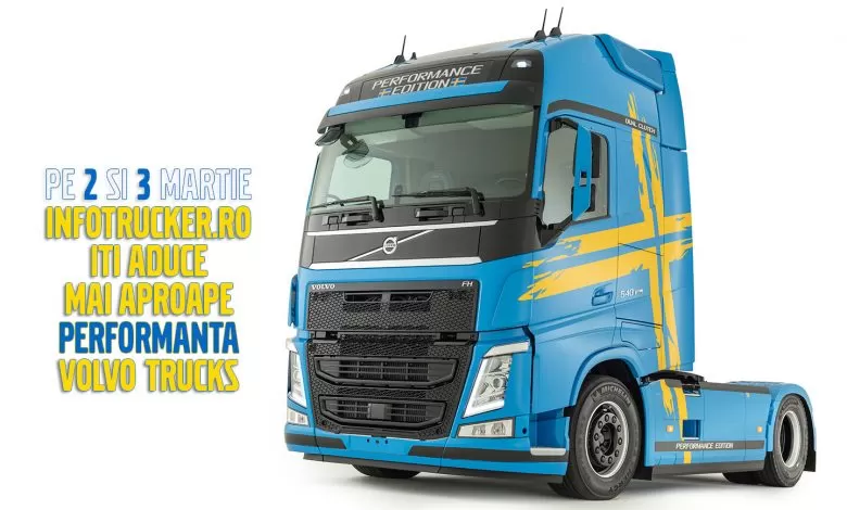 Un eveniment în premieră produs de infotrucker.ro şi Volvo Trucks România