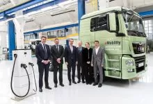 MAN TGX electric va fi produs în acest an la uzina MAN din Austria 12 MAN TGX electric va fi produs în acest an la uzina MAN din Austria