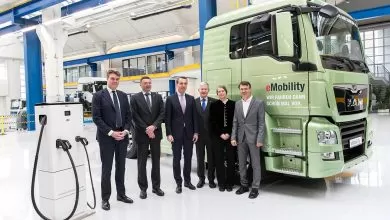 MAN TGX electric va fi produs în acest an la uzina MAN din Austria