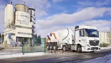 Sistemul Active Brake Assist 4 poate fi comandat pe Actros