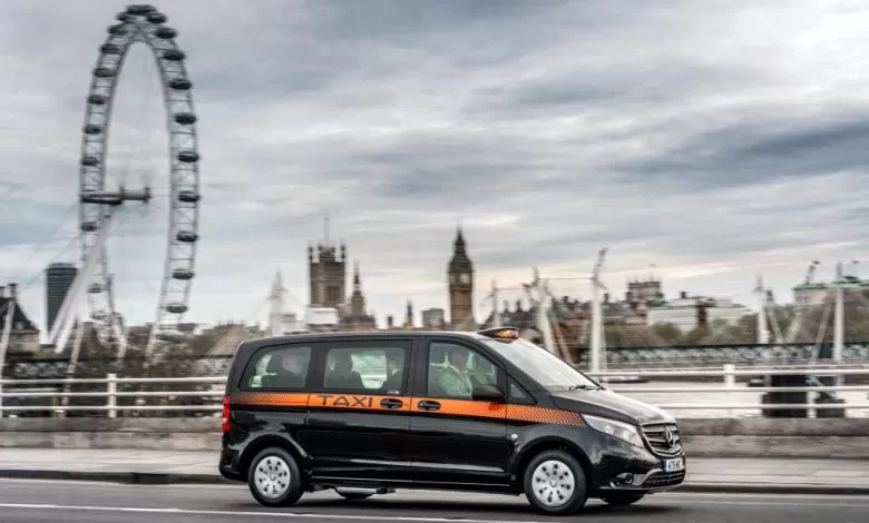 Noul Vito 114 CDI a intrat în serviciul "Black Cabs" din Londra