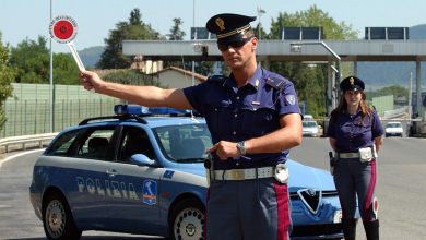 Șofer de camion român beat blocat de poliție în Italia