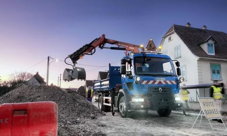 Echipamente de iarnă speciale pentru camioanele Renault Trucks D